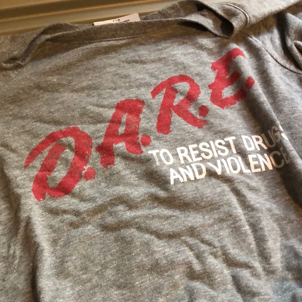 Grey sweater crop top